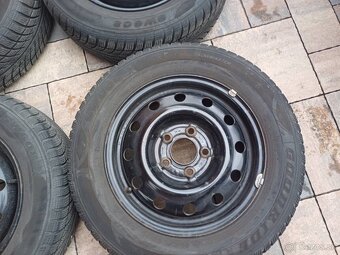 Plechové disky Mazda/Kia/Hyundai R15, 5x114,3 - 5