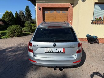 Skoda Octavia combi 2,0 TDi 4x4 - 5