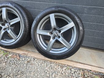 Zimná Sada Renault/Nissan 5x114,3+215/55 R17 - 5