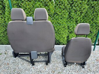 Sedadlá na Boxer, Jumper, Ducato - 5