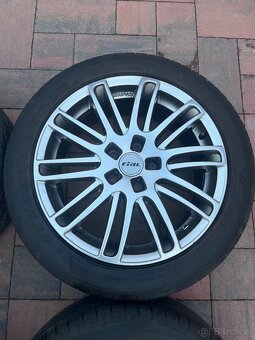 Hliníkové disky Škoda/VW/Seat R17, 5x112 - 5