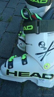Predám nové lyžiarky Head Raptor - 5