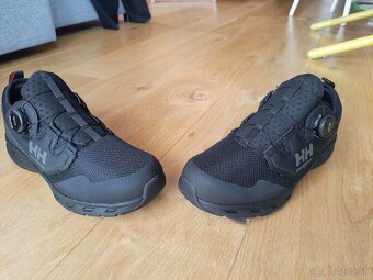 Helly Hansen topánky Chelsea Evo BRZ low Boa soft toe čierne - 5