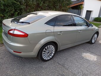 Ford Mondeo 2.0 TDCi titanium limuzína sedan - 5