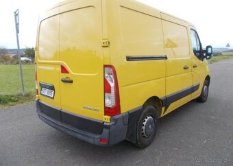 Renault Master 2,3 DCI 92KW koup ČR ,DPH nafta manuál 92 kw - 5