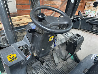 Vysokozdvižný vozík Mitsubishi D-FD25NT, nosnost 2500 kg - 5