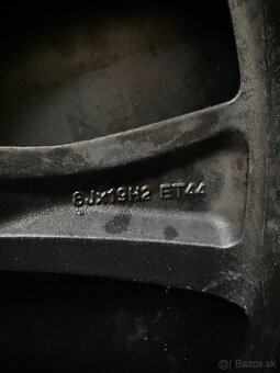 #3 Elektróny originál Škoda 5x112 r19 - 5