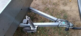 Privesny vozik 750kg s TP ,SPZ 247x122 cm - 5