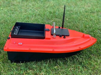 Zavážacia loďka GPS 12000 mAh bateria - 5