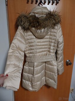 Dámska luxusná zimná bunda - 5