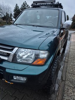 PAJERO 3.2 DID 3-Dv. 4X4 Manual, 2002 - 5