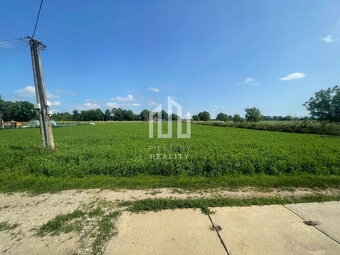 Stavebný pozemok 1000m2 na okraji obce, VESELÉ pri Piešťanoc - 5