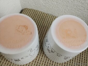 Kvetinace PAPAJA Ikea 3 ks / Na mačaciu trávu 2ks - 5