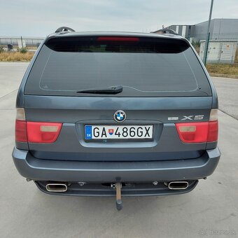 Bmw X5 3.0i LPG manual - 5