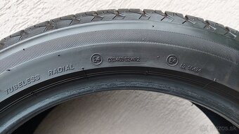 Predám letné pneumatiky 215/50R18 92W - 5