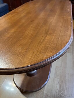 Drevený stolík - 5