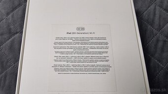 Predám Ipad 8 gen. - 5