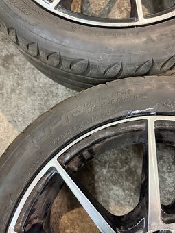 Predam alu disky dotz 5x112 r17 - 5