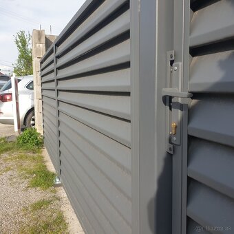Dvojkrídlová brána 3m 3.5m 4m 5m x 1.5m. - 5