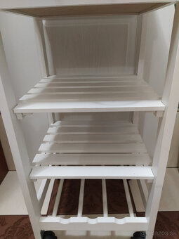 Servírovací vozík / Kuchynský vozík (iba osobný odber) - 5