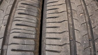 Predám 4ks jazdené letné 275/45r20-110V Continental - 5