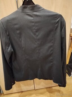 dámske čierne sako - 5