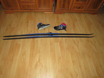 Predam bezkovy set,FISCHER,202 cm,SNS,c.44,supiny - 5