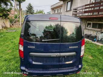 Dacia Dokker 1.6 SCe 75kw, 2018 Acces - 5