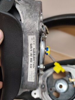 Kožený volant třiramenný na AUDI A4/ A3 - 5