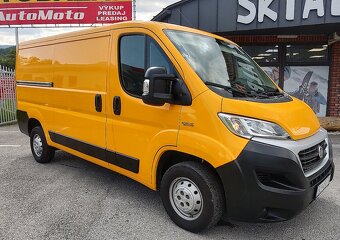 Fiat Ducato Dodávka 3.0 MultiJet CNG L2H1 3,5t - 5