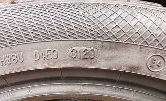 Zimné pneumatiky 245/45 R18 Continental sada - 5