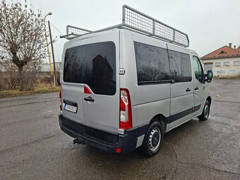 RENAULT MASTER 2013, 9 miestne - 5