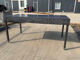 Zváraci stôl na mieru - hrúbka dosky 12mm - 5
