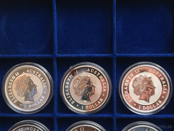 1 oz investičné striebro - Kookaburra - 5