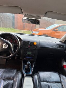Predám VW golf 4 4x4 - 5