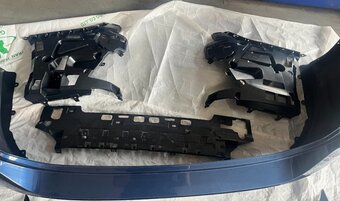 Narazniky na bmw g21 - 5