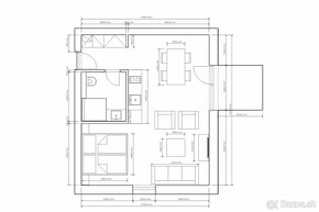 PREDAJ - A11 - Krásny 1 izbový Apartmán v rezorte Maladinovo - 5