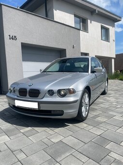 Predám BMW 325TI Compact E46 . - 5
