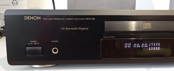 CD prehrávač DENON DCD 485 - 5
