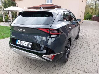 Kia Sportage Hybrid 4x4 - 5