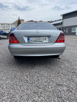 MERCEDES BENZ W220 400CDI - 5