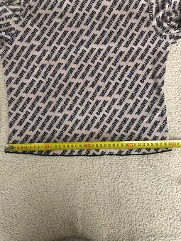 tričko crop top s dlhým rukávom - 5