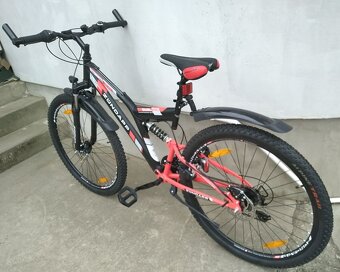 Celoodprúžený horský bicykel ZUNDAPP - 5
