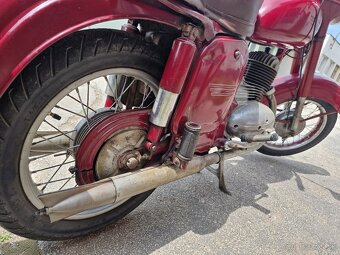 Jawa CZ 175/ 365 1960 - 5