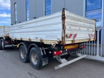 Třístranný sklápěč SCANIA G420 - 5