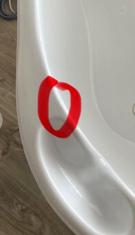 Kovový stojan na vaničku Tega baby 102cm - 5