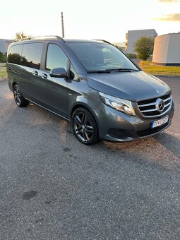 Mercedes-Benz V trieda V250 d lang Avantgarde 4MATIC - 5