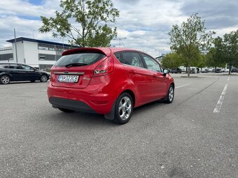 Ford Fiesta 1.25 Duratec 16V Generation X, r.v. 2010 - 5