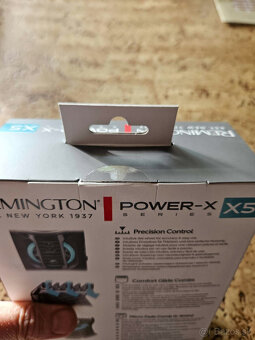Predám nevybalený strihací strojček Remington X5 Power-X - 5