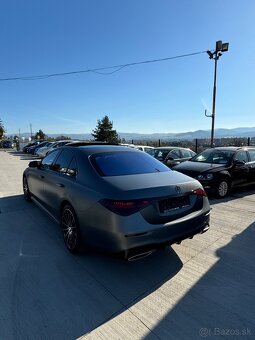 mercedes S 500 AMG MERCEDES BENZ s trieda s500 - 5